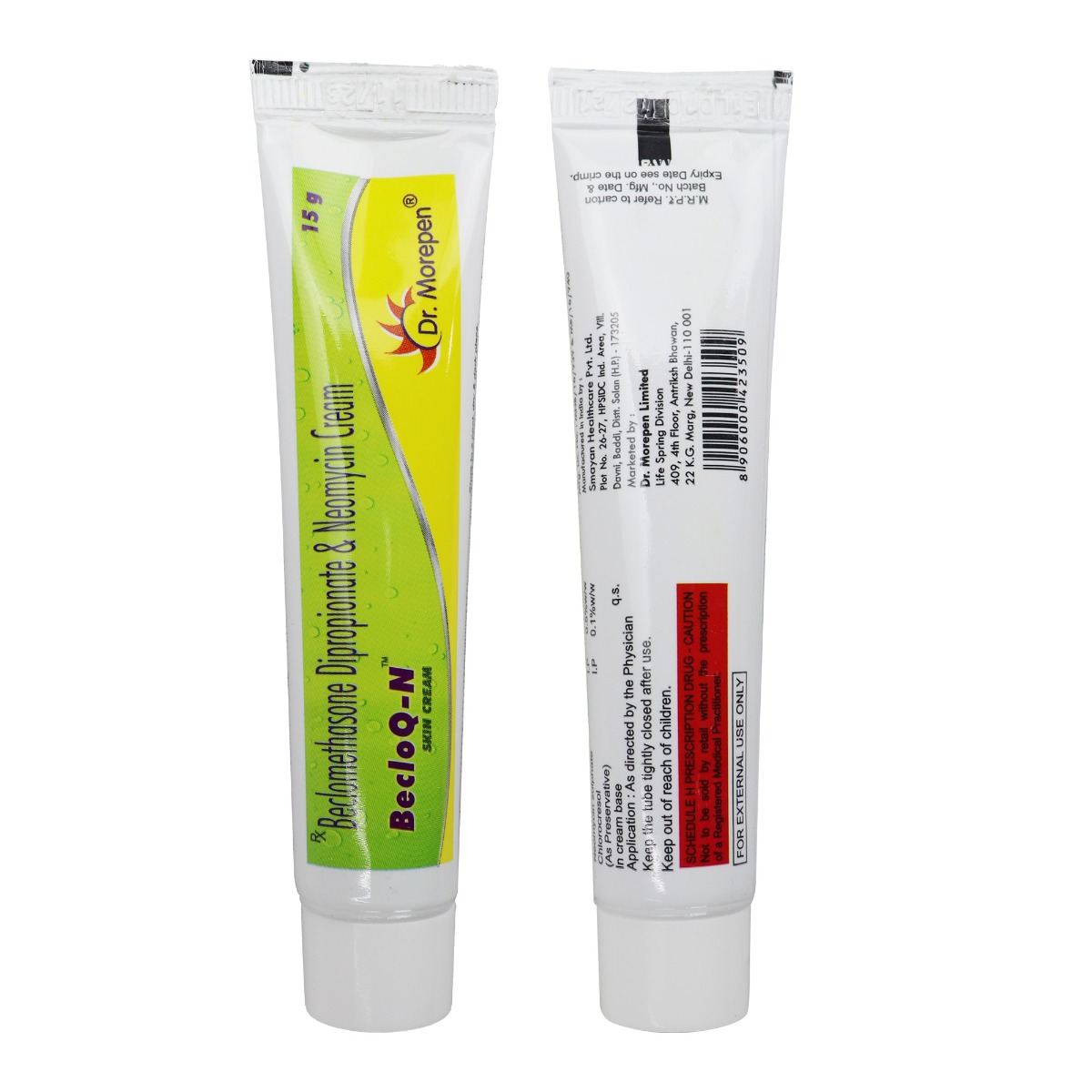 Dr.Morepen Beclofine N Skin Cream