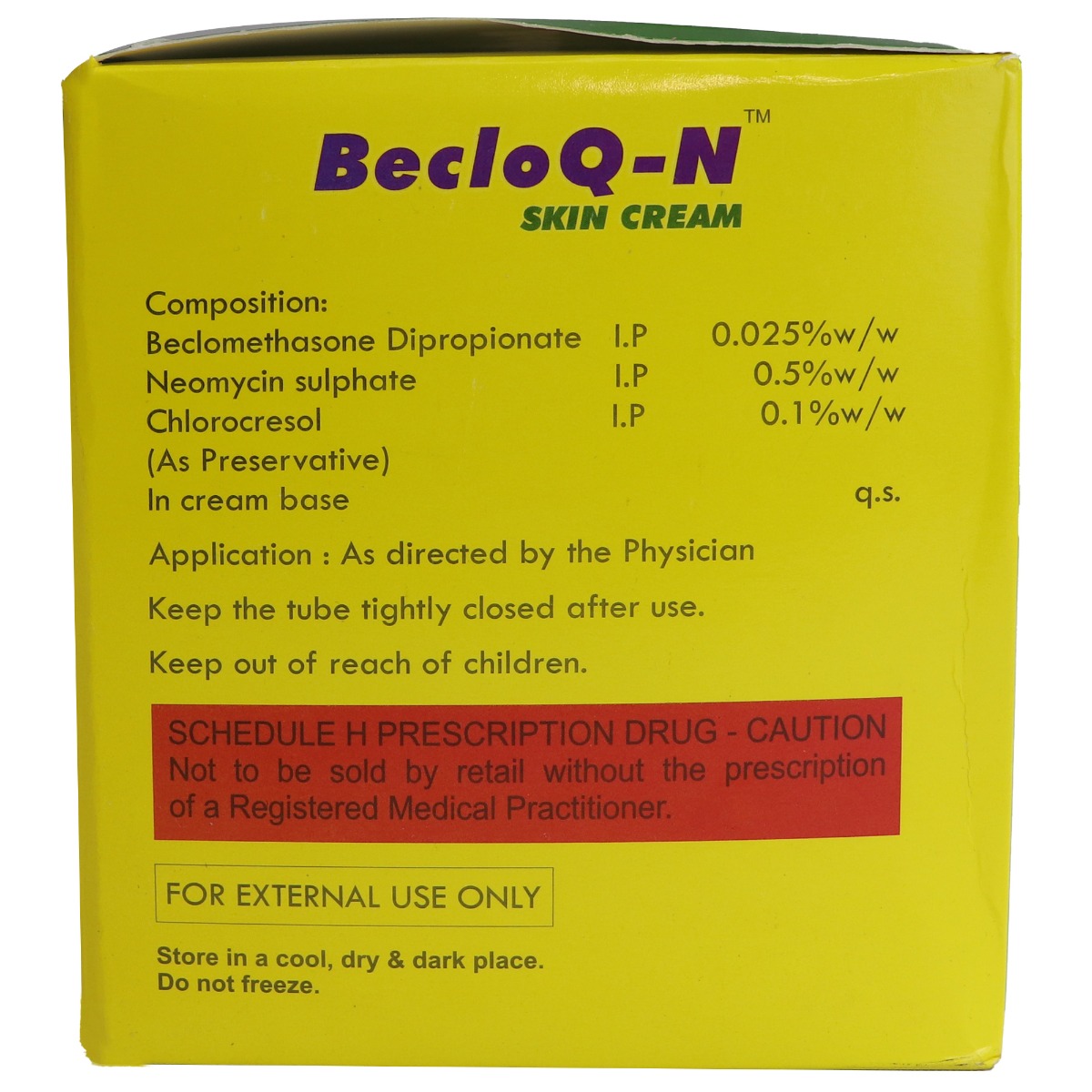 Dr.Morepen Beclofine N Skin Cream