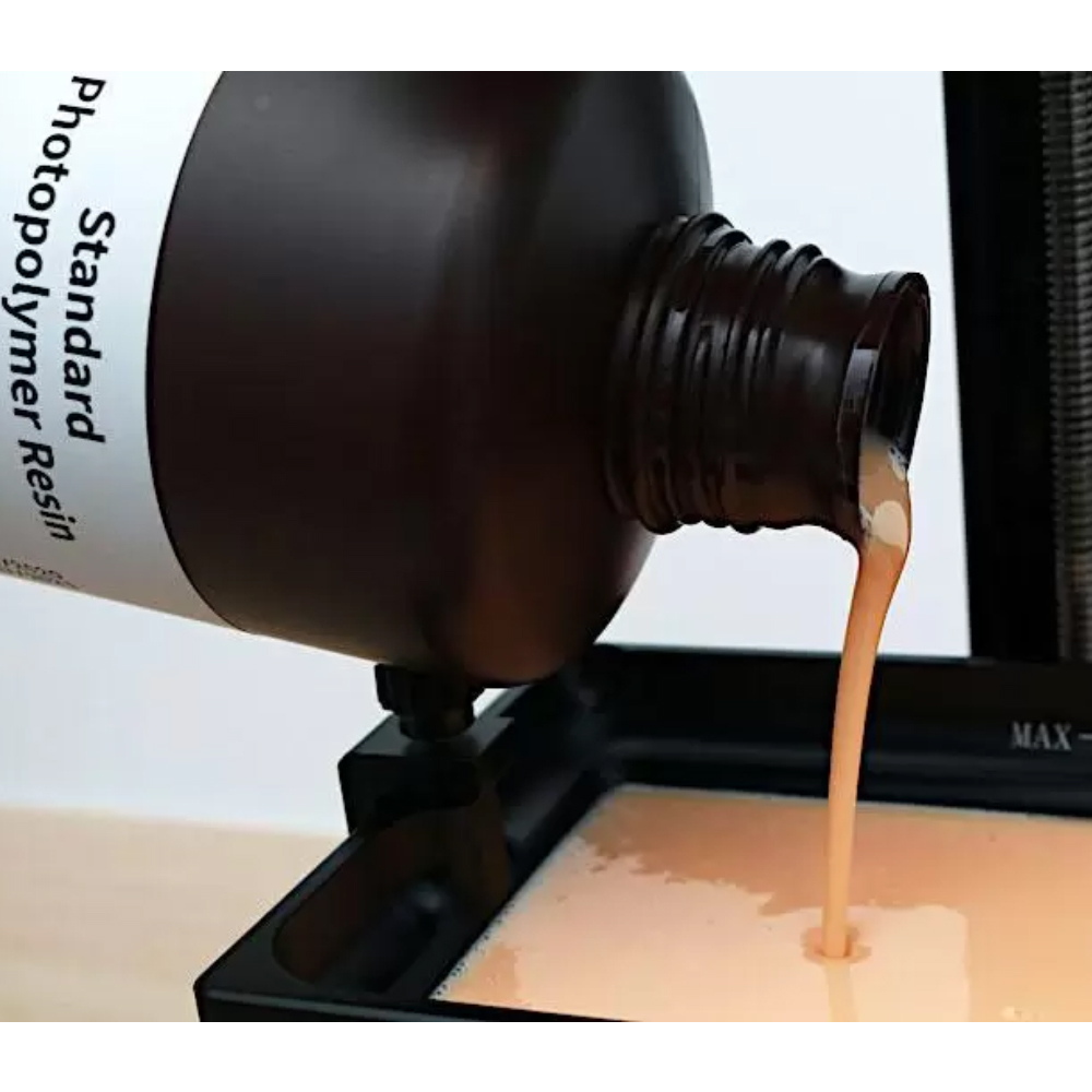 Elegoo Standard 3D Printing Photopolymer Dental Model Resin 1000g