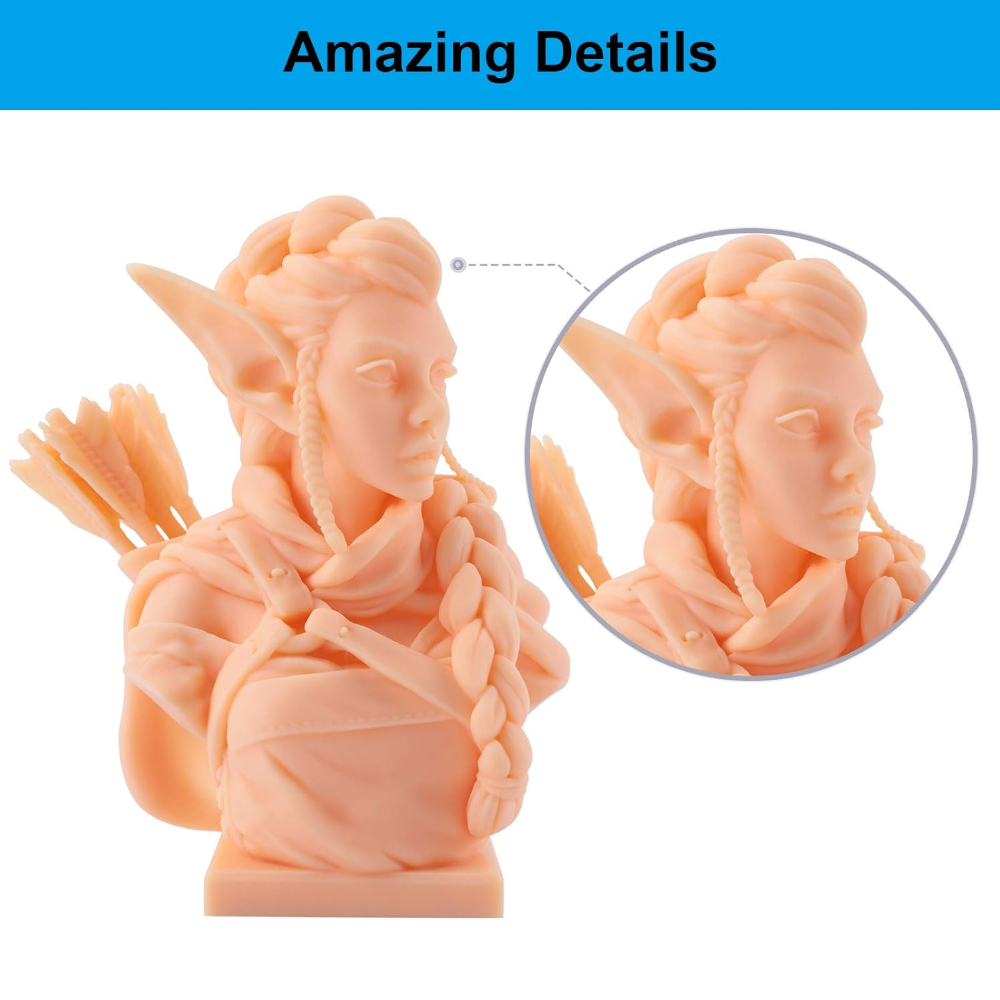 Elegoo Standard 3D Printing Photopolymer Dental Model Resin 1000g