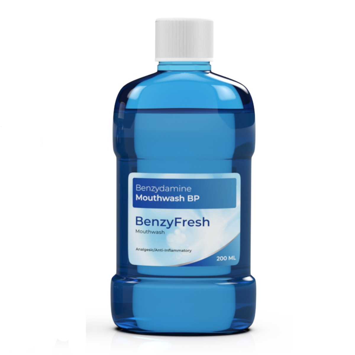 Vasa Benzyfresh Benzydamine Mouthwash 0.15% - 200ml