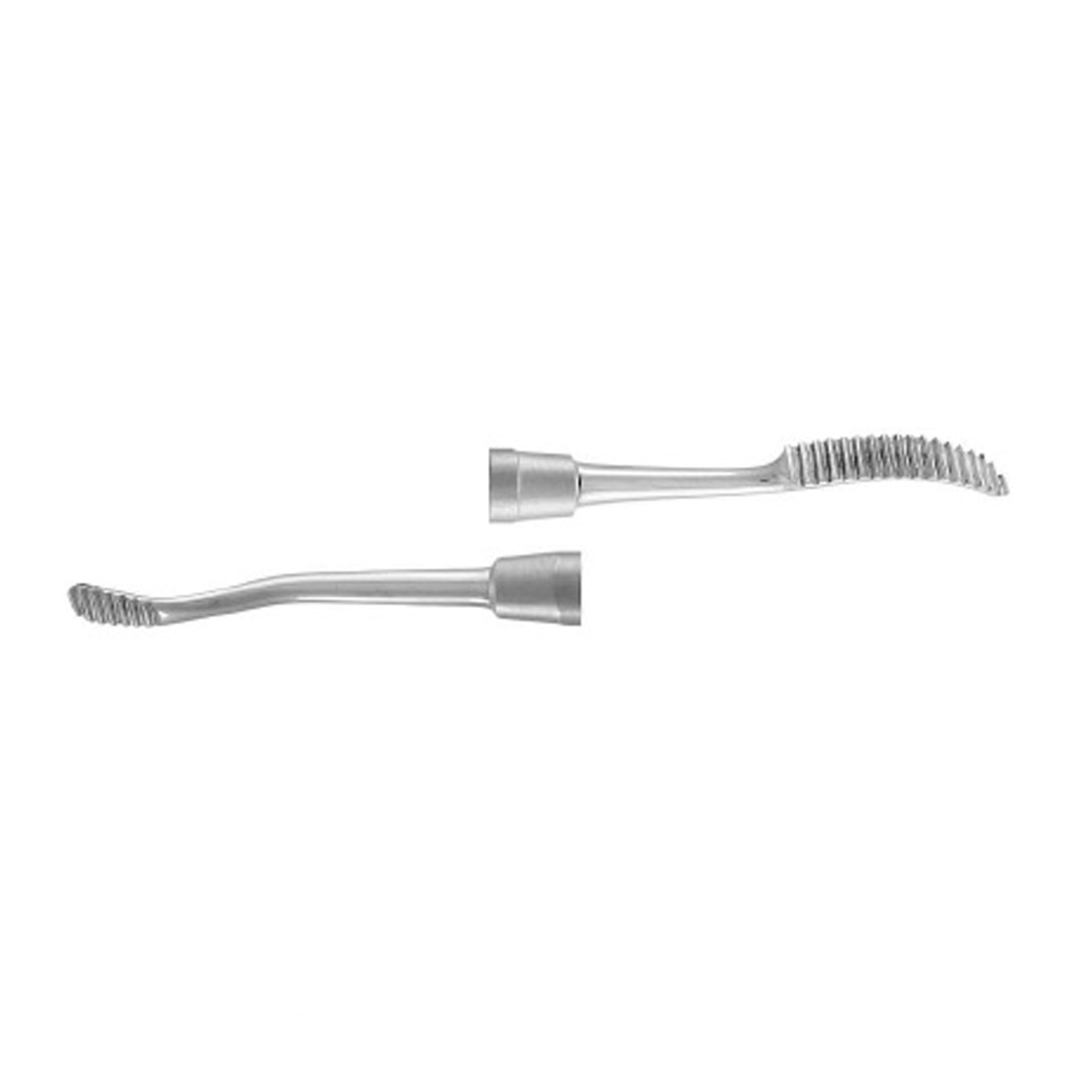 GDC Bone File Miller Small 52 (Solid Ring Handle) - BF52S # 3