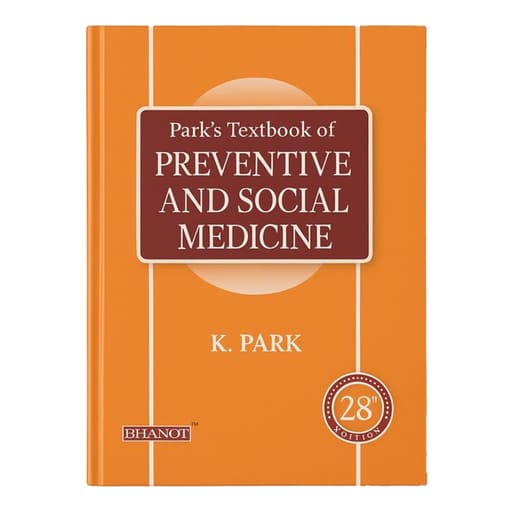 Park's Textbook Of Preventive And Social Medicine 28th Edition (ISBN - 219262)