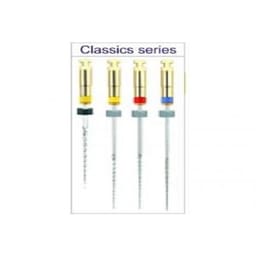 Micro Mega Hero Shaper Individual Classic Rotary Files - 3