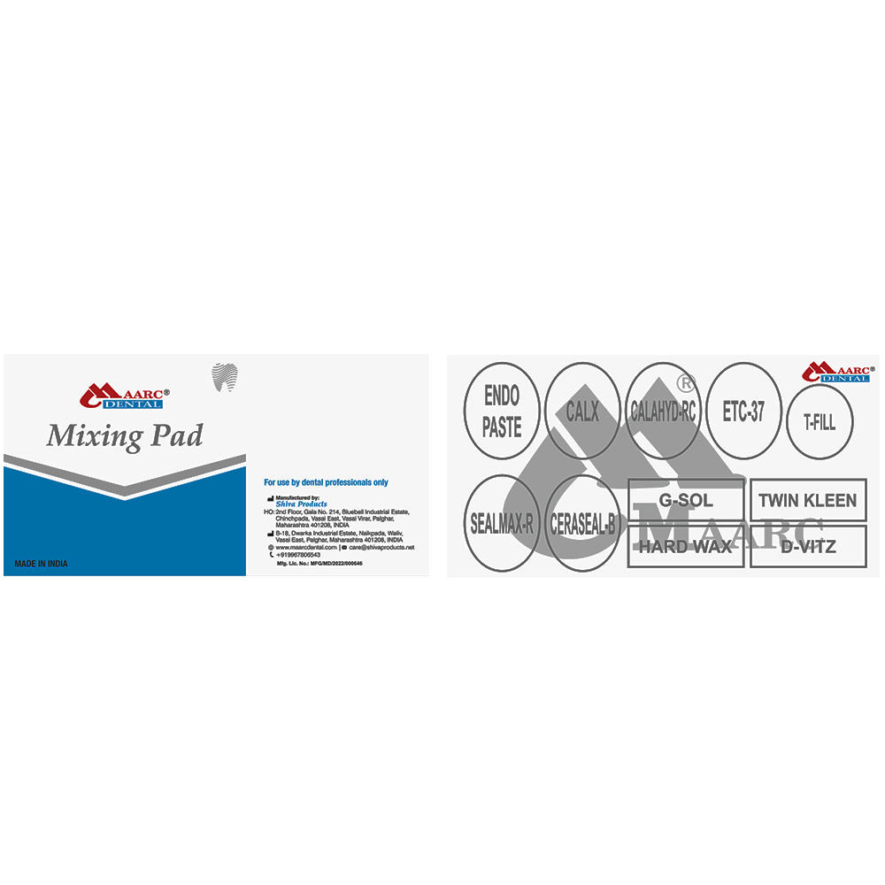 Maarc Mixing Pads