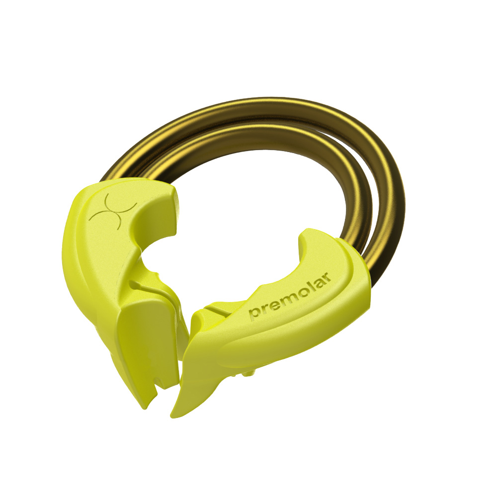 Bioclear TwinRing Molar/Premolar (Pack of 2)