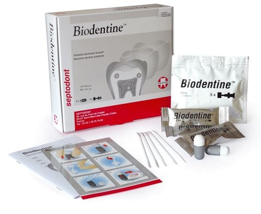 Septodont Biodentine Kit ( Pack of 5 capsules )