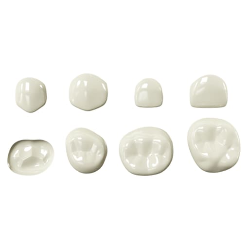 Kids-e-Dental Bioflx Posterior Crown Kits