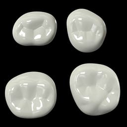 Kids-e-Dental Bioflx Posterior Crown Kits - 6