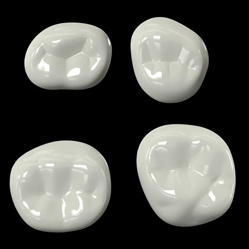 Kids-e-Dental Bioflx Posterior Crown Kits