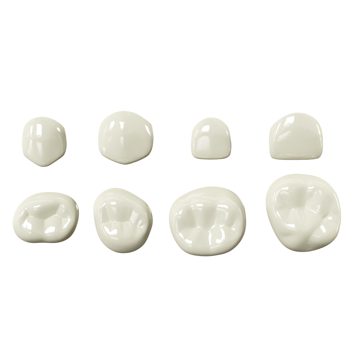 Kids-e-Dental Bioflx Anterior Crown Kits