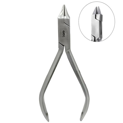 OSL Bird Beak Plier With Serrations