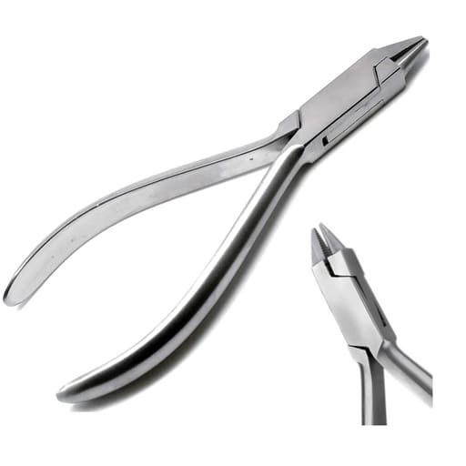 OSL Bird Beak Plier With Serrations