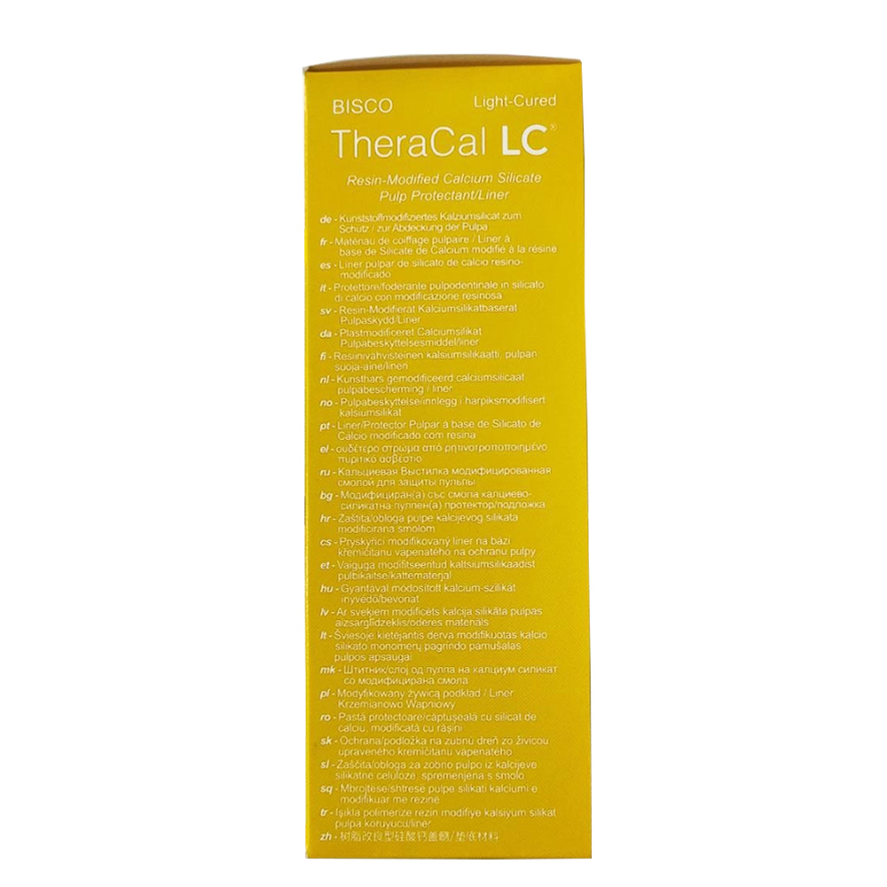 Bisco TheraCal LC Light Cure Resin Cavity Liner Syringe