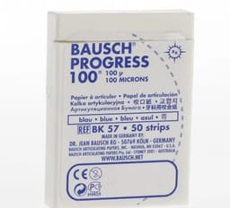 Bausch Articulating Plastic Dispenser 50 Strips Blue - BK 57