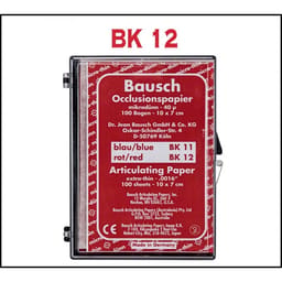 Bausch Articulating Paper Box Size 100 x 70 - 100 Sheets Blue-BK 11