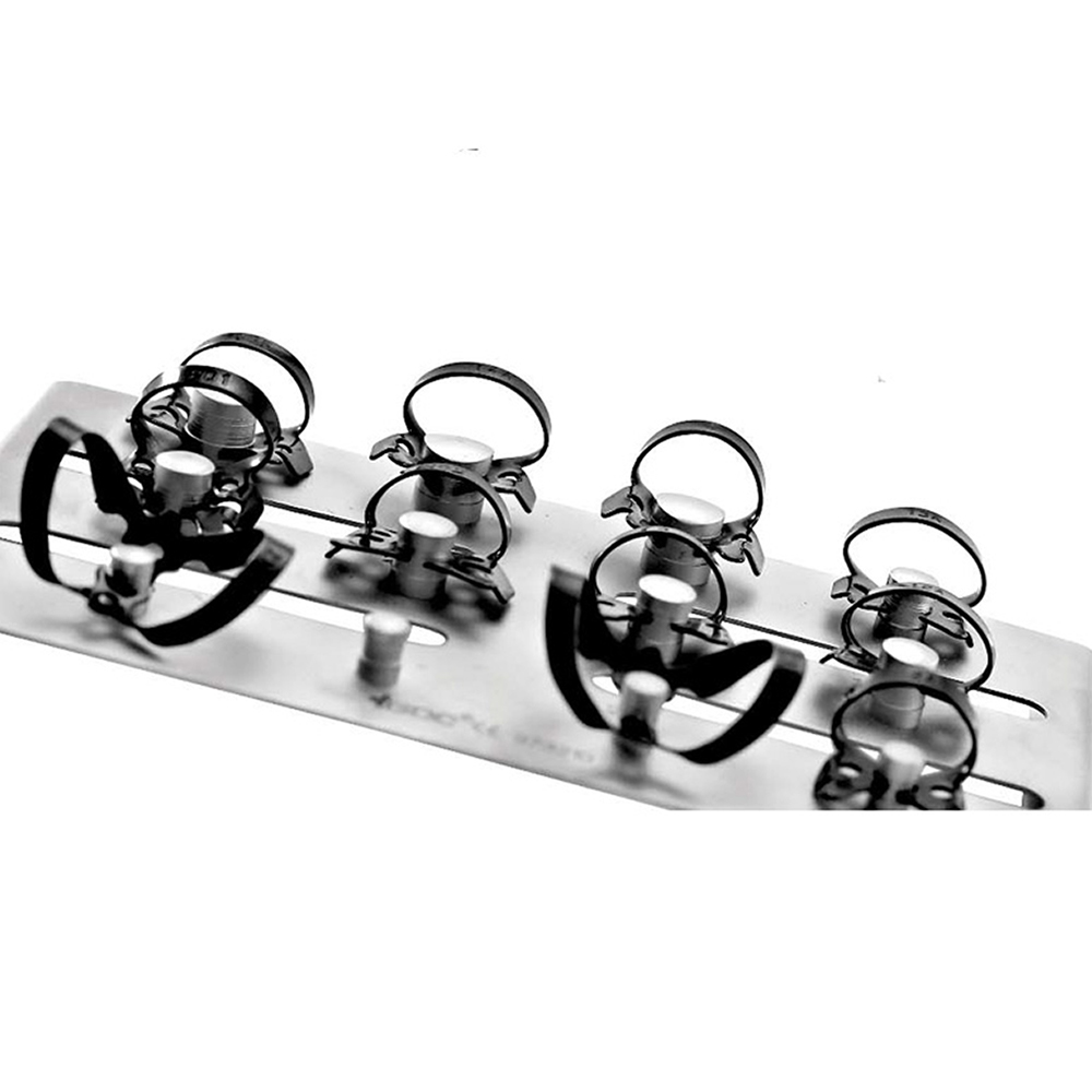 GDC Rubber Dam Clamps Set # Black (RDCOBB11)