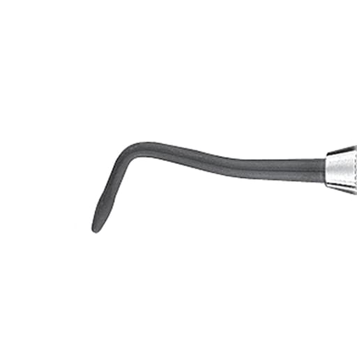 GDC Teflon Coated Composite Posterior Tanner - Black (Tncfis/M)