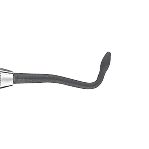 GDC Teflon Coated Composite Posterior Tanner - Black (Tncfis/M)
