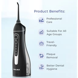 Oracura OC200 Dental PRO Smart Plus Water Flosser - 8
