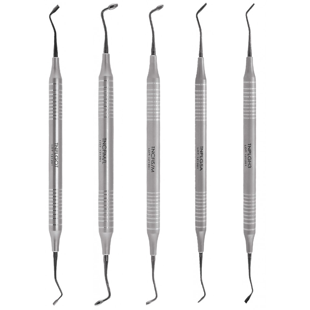 GDC Teflon Coated Composite Instrument Posterior Set Of 5 Pcs (CIPP5)