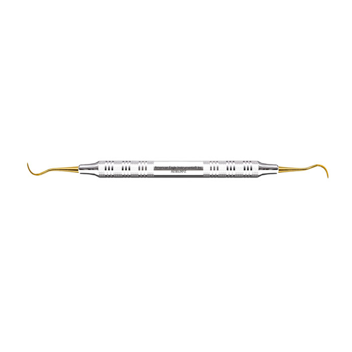 American Eagle Universal Blackjack Stainless Steel Handle Scaler With XP Technology - AESBJXPZ