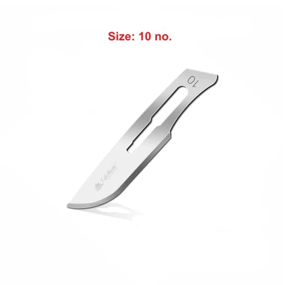 LifeShield Sterile BP Surgical Blades (Pack of 100)