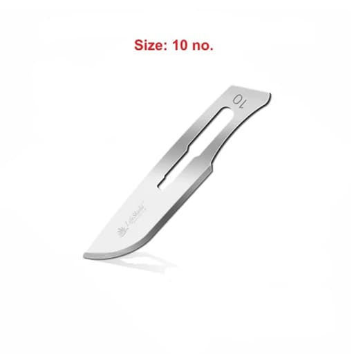 LifeShield Sterile BP Surgical Blades (Pack of 100)