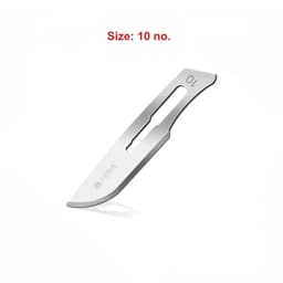 LifeShield Sterile BP Surgical Blade Size #10 (Pack of 100)