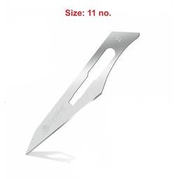LifeShield Sterile BP Surgical Blade Size #11 (Pack of 100)