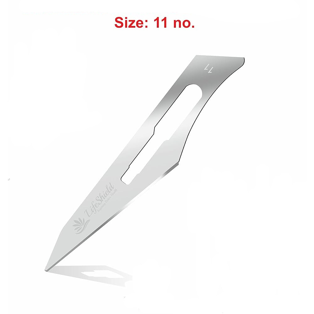 LifeShield Sterile BP Surgical Blades (Pack of 100)