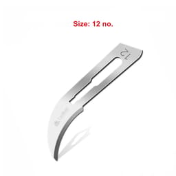 LifeShield Sterile BP Surgical Blade Size #12 (Pack of 100)