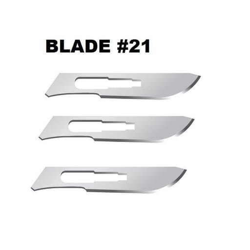 LifeShield Sterile BP Surgical Blades (Pack of 100)