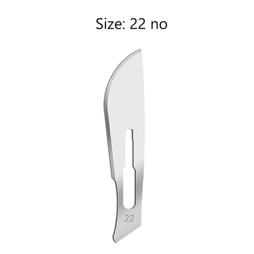 LifeShield Sterile BP Surgical Blades (Pack of 100)
