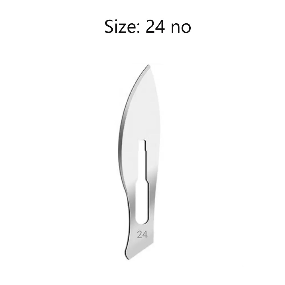 LifeShield Sterile BP Surgical Blades (Pack of 100)