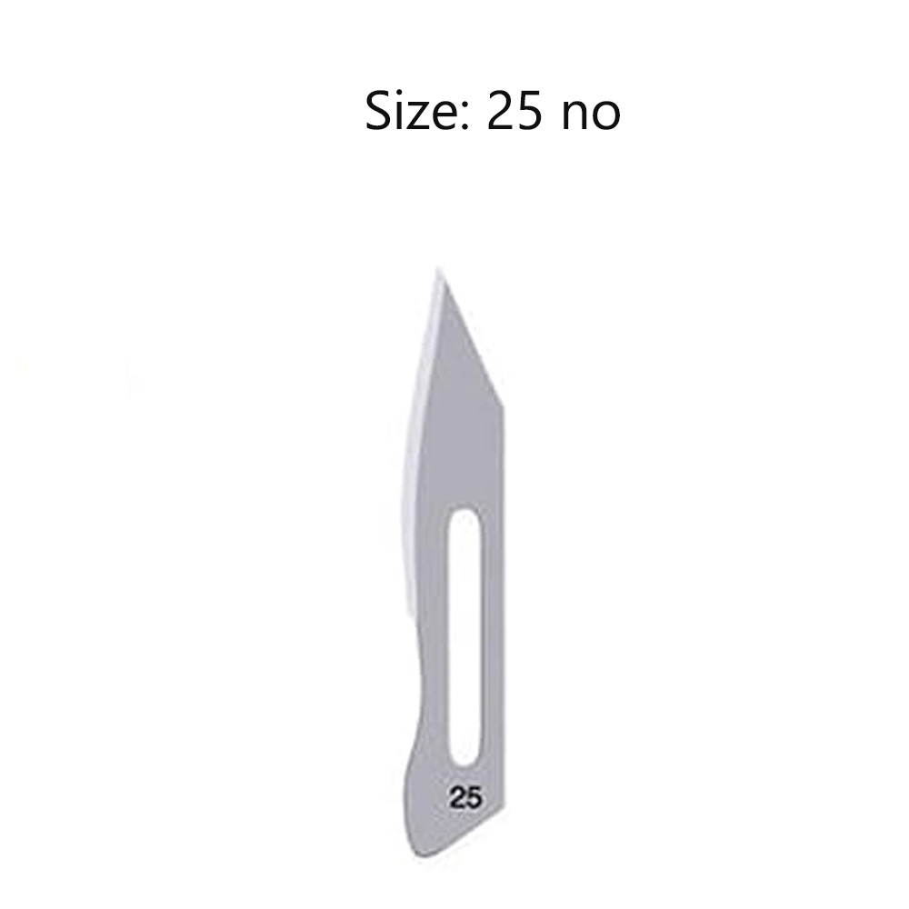 LifeShield Sterile BP Surgical Blades (Pack of 100)