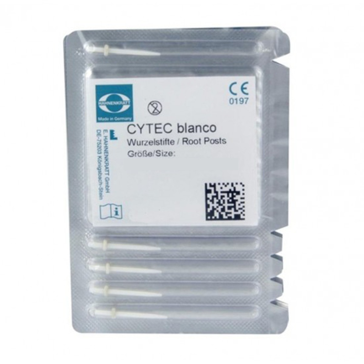 Hahnenkratt Contec Blanco Fiber Post Size 1 pk/5