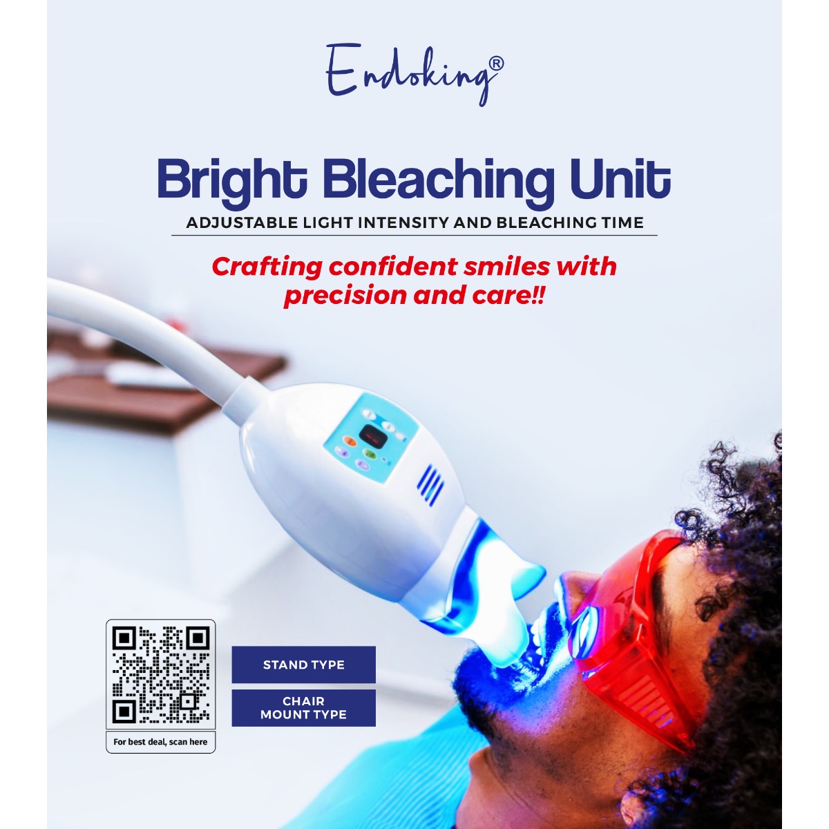 Endoking Bright Bleaching Unit