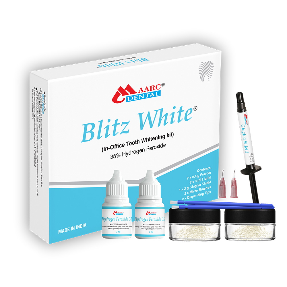 Maarc Blitz White Bleaching Kit