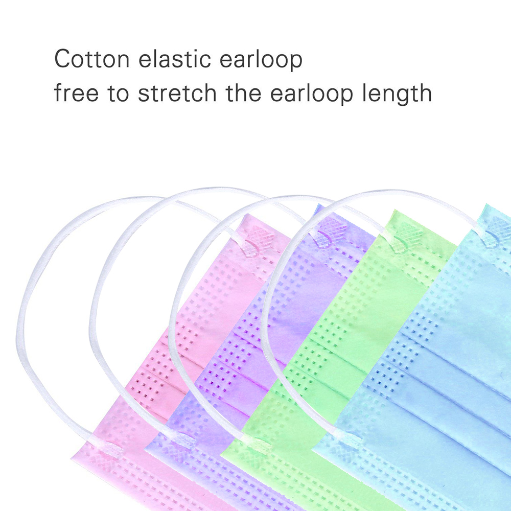 Blossom 3PLY Earloop Face Mask