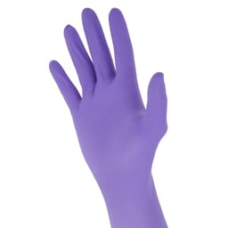 Blossom Lila Nitrile Exam Gloves - Large - 3