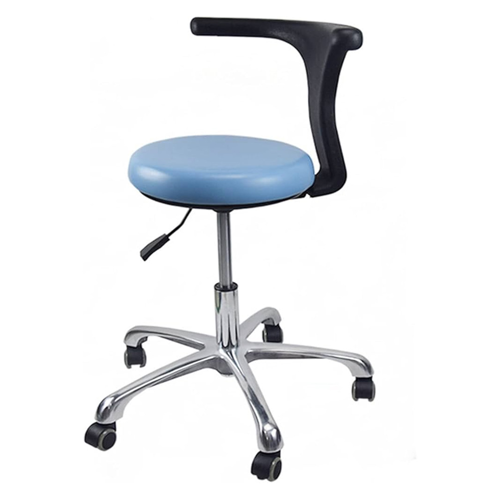  Sparedent Dental Stool with Armrest and Metal Base 