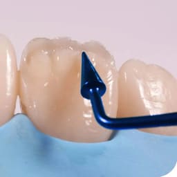 GDC Composite Instrument Blue Titanium - Set Of 6 In Pouch (CIBS6) - 5