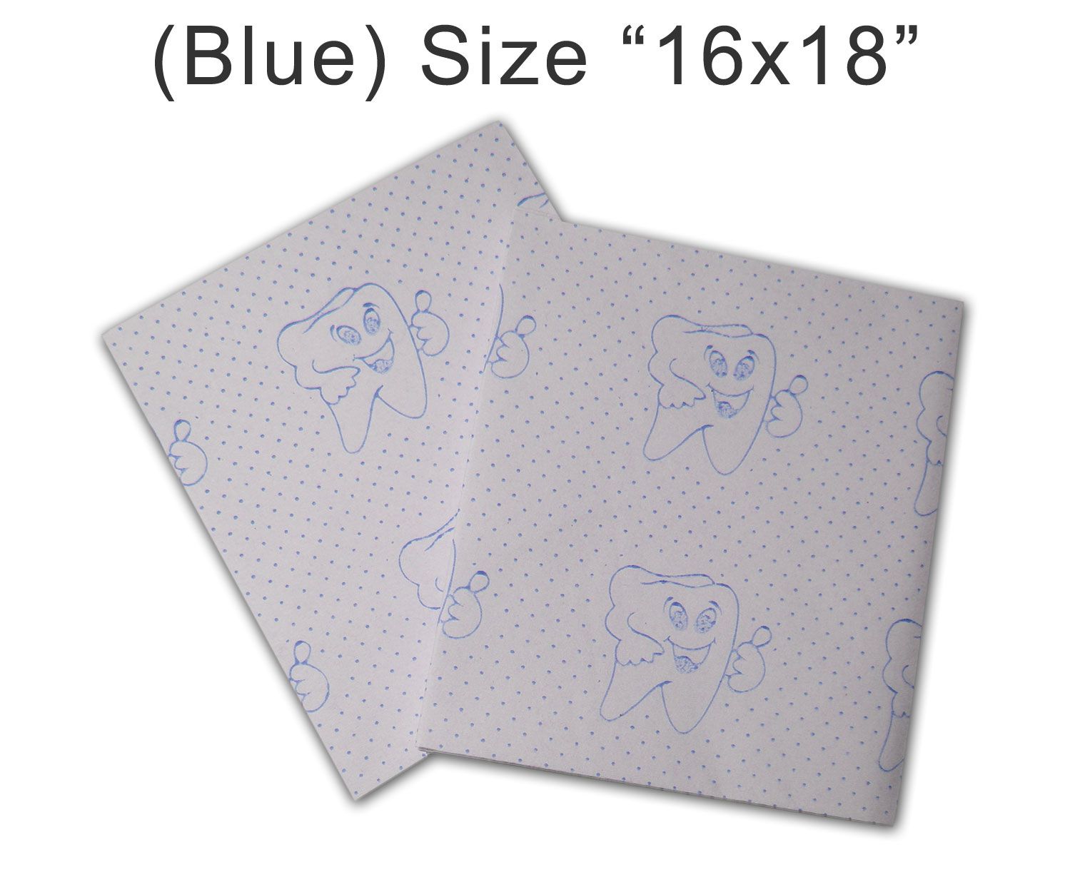 Capri Disposable Patient Bibs Neck Notch 