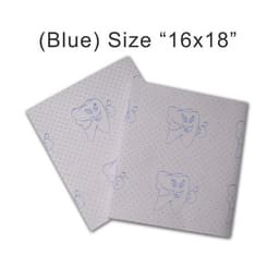 Capri Disposable Patient Bibs 16"x18"