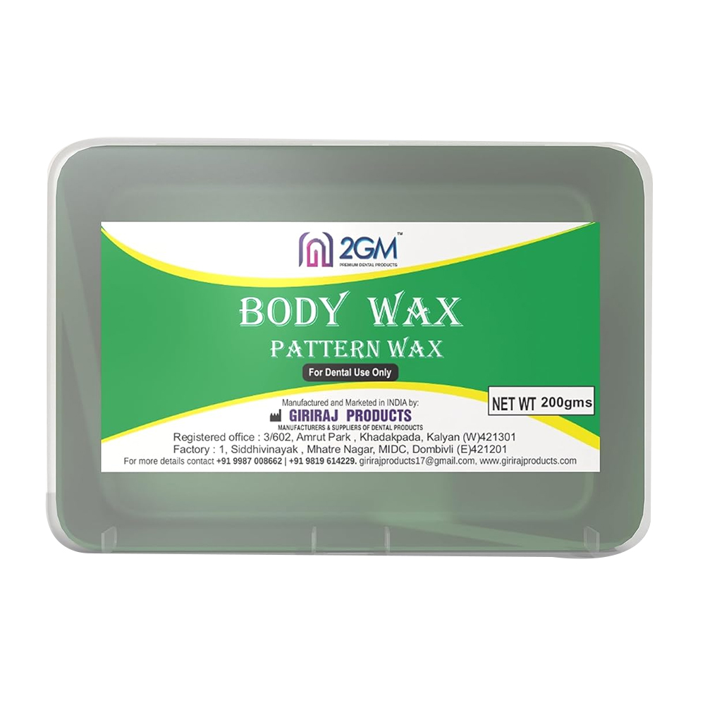 2GM Body Wax Green