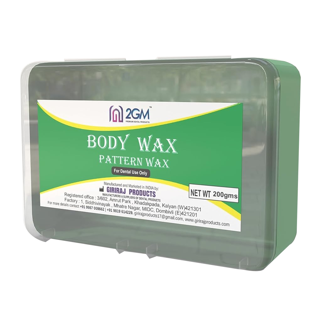 2GM Body Wax Green