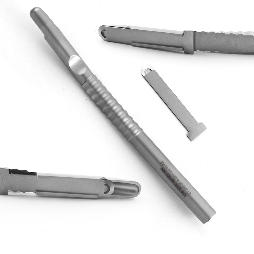 Waldent Bone Scrapers