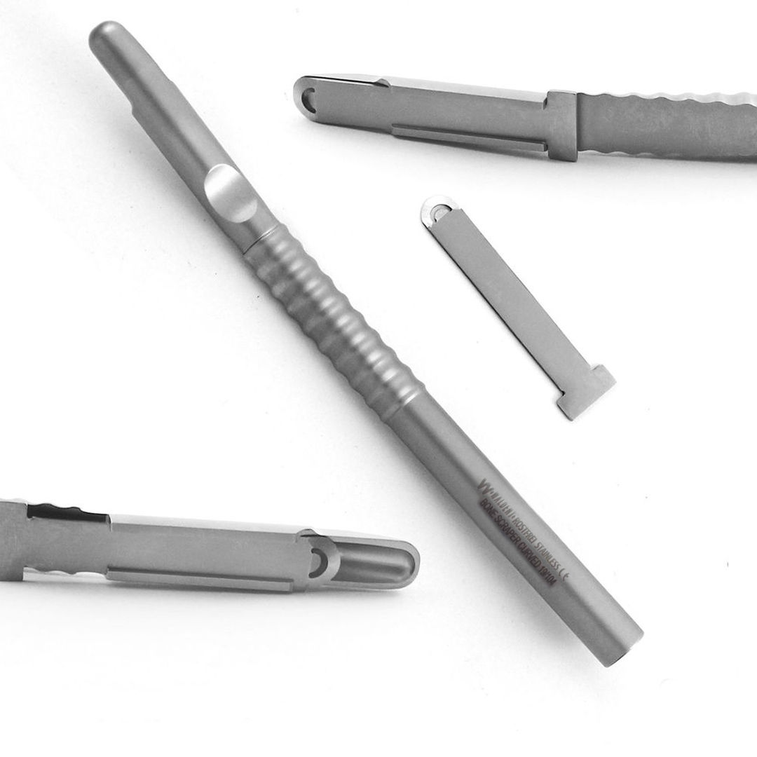 Waldent Bone Scraper Curved (19/104)