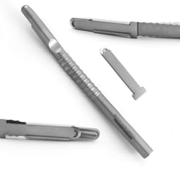 Waldent Bone Scraper Curved (19/104)